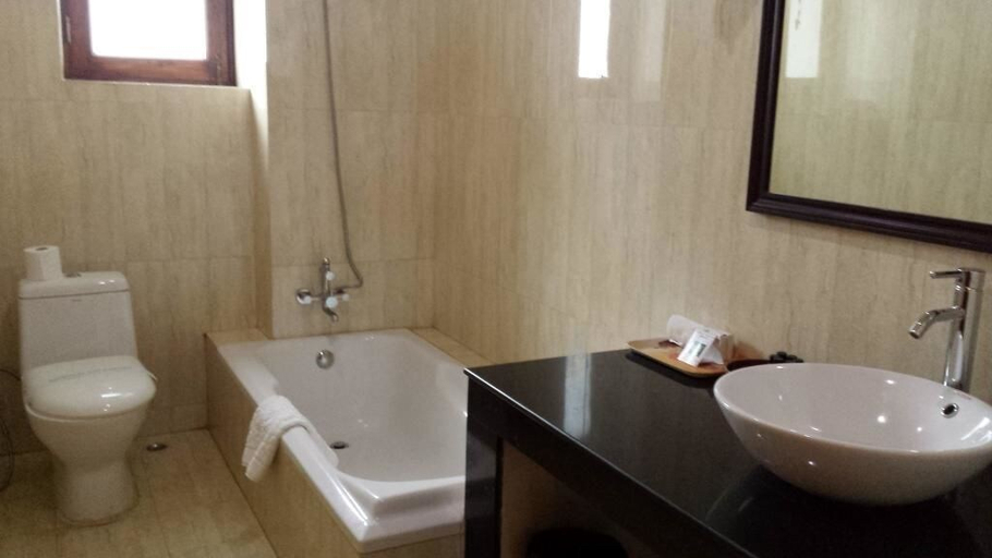Bathroom, Hotel Drukchen, Dopshari