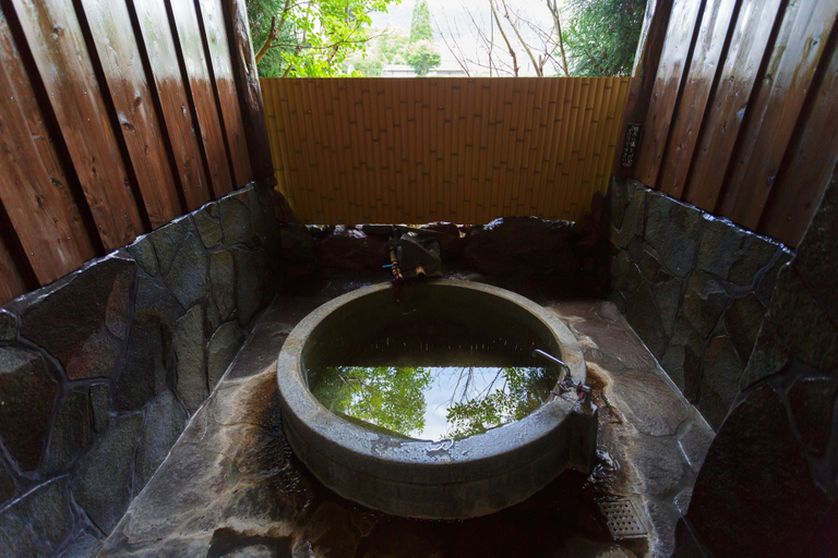 Bathroom 4, Yufuin Ryokan Nogiku, Yufu