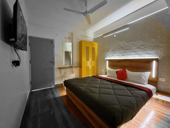 Bedroom 3, Stay inn nest, Bhopal