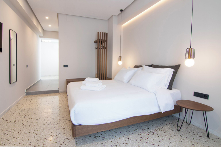 Bedroom 3, Mythodea Athens Suites, Attica