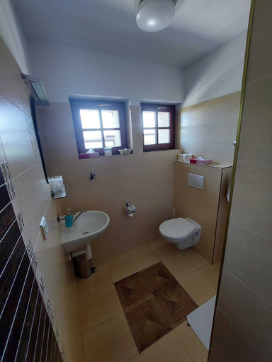 Bathroom 3, Horsky Hotel Hájenka, Cadca