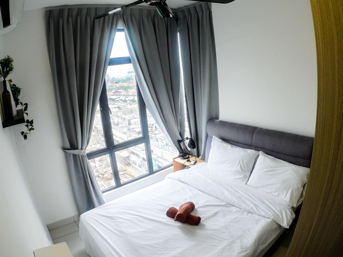 Bedroom 2, 1Tebrau Premium Suites by 12stay, Johor Bahru