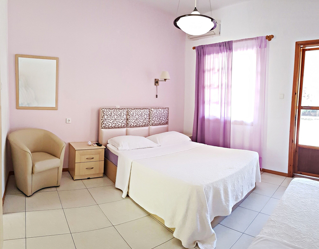 Bedroom 3, Studios & Apartments Efrosini, Central Macedonia