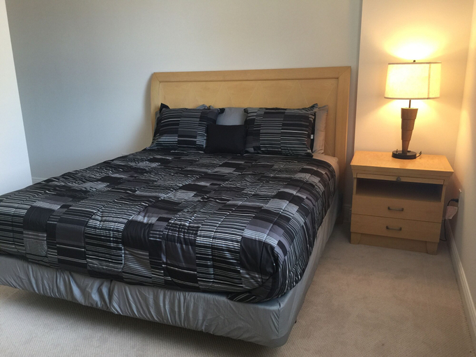 Bedroom 3, LYX Suites at Merrick Park in Coral Gables, Miami-Dade