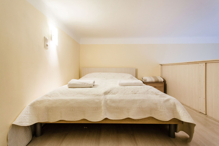 Bedroom 2, Balassi 27 Apartment, Budapesti