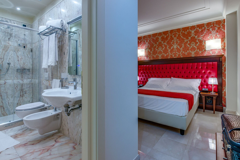 Bathroom 4, La Paloma Blanca Hotel, Agrigento
