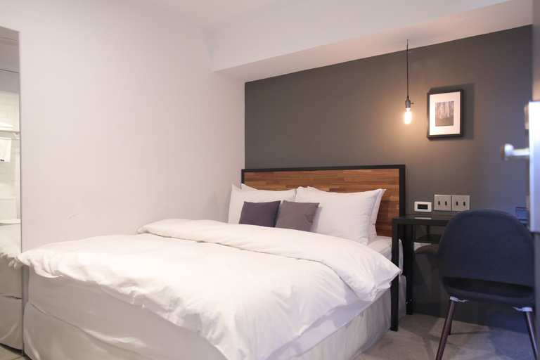 Bedroom 3, Daan Park Hotel - Hostel, Taipei City