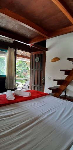 Bedroom 2, Hostel Sereia do Mar, Parati