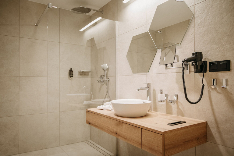 Bathroom 3, RM Hotel wellness & congress, Prievidza