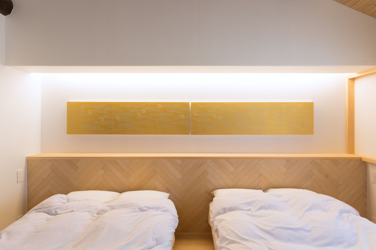 Bedroom 2, BenTen Residences, Kyoto