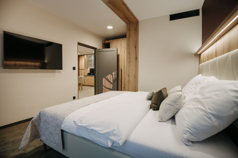 Bedroom 2, RM Hotel wellness & congress, Prievidza