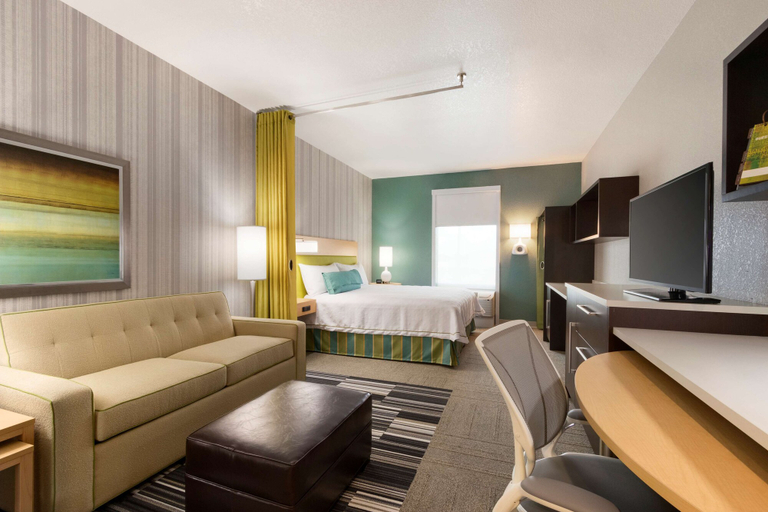 Bedroom 3, Home2 Suites by Hilton Houston Stafford, Fort Bend