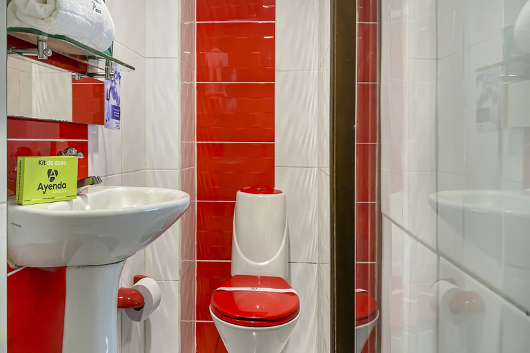 Bathroom 3, Ayenda 1139 Castellón Plaza, Dosquebradas