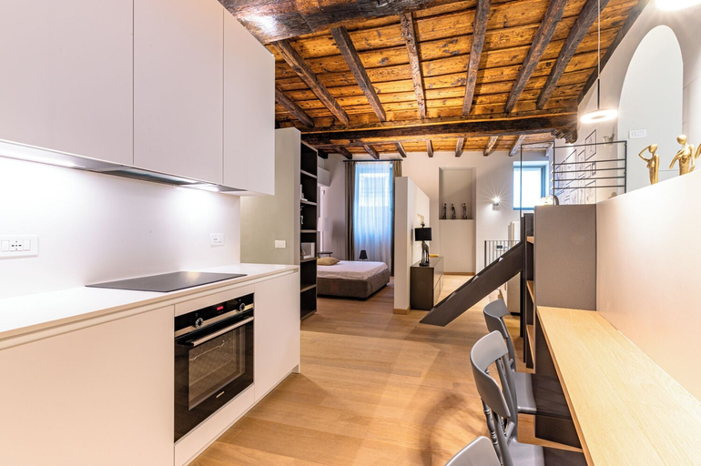 Private kitchen 4, BnButler - Bergamo - Via Simone Mayr 2, Bergamo