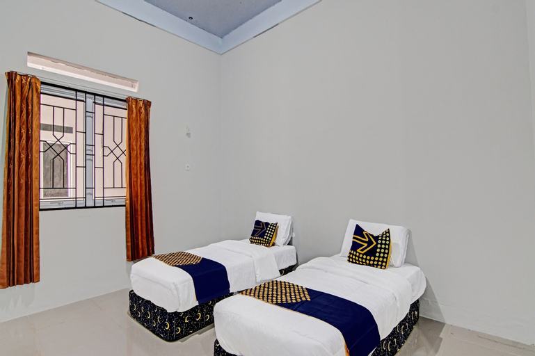 Bedroom 2, SPOT ON 91847 Rumah Singgah Kinaya Syariah (temporarily closed), Pekanbaru