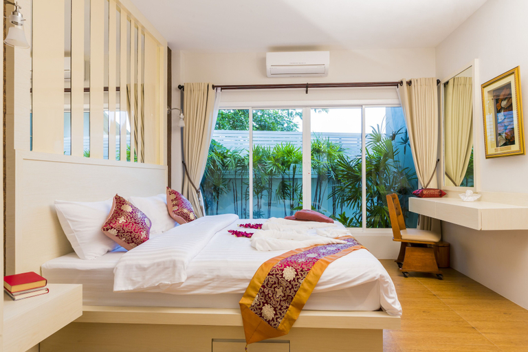 Bedroom 3, Irawan House, Mueang Krabi