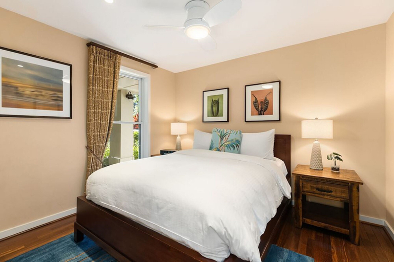 Bedroom 4, Oceanfront Vacation Villas at Turtle Bay, Honolulu
