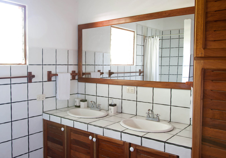 Bathroom 5, Living Hotel, Nicoya