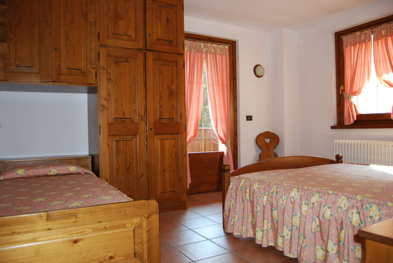Bedroom 3, Chalet Gardenia, Sondrio