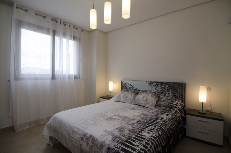 Bedroom 2, Mar De Pulpi Apartments - Marholidays, Almería