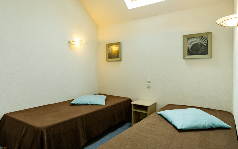 Bedroom 3, Résidence Lagrange Vacances le Hameau de Peemor Pen, Finistère