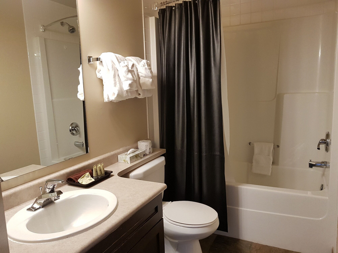 Bathroom 4, Sunset Resorts Canmore and Spa, Division No. 15