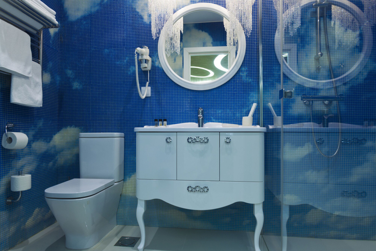 Bathroom 3, Ya - Hotel, Kostroma