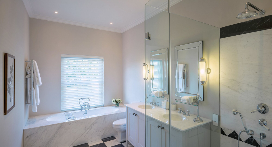 Bathroom 5, Leeu House, Cape Winelands