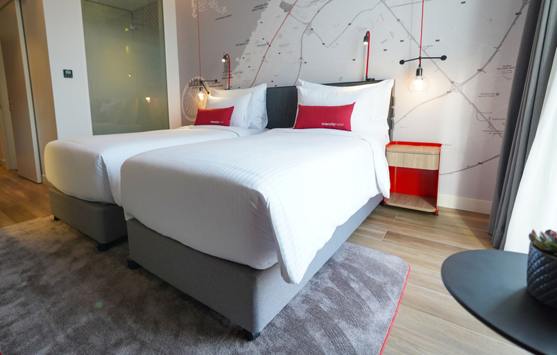 Bedroom 4, IntercityHotel Dubai Jaddaf Waterfront, Dubai