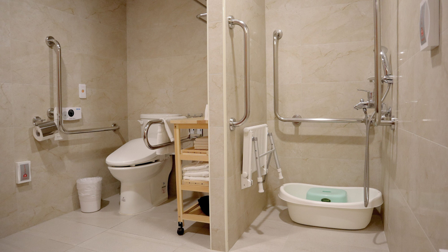 Bathroom 4, Zhong Ke Hotel, Taichung