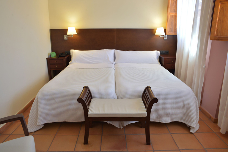 Bedroom 3, Hotel Jardines de la Santa, Murcia