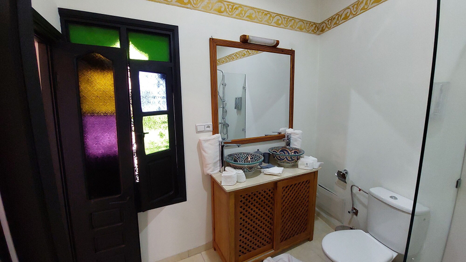 Bathroom 5, Riad La Porte d'Or & Spa, Marrakech