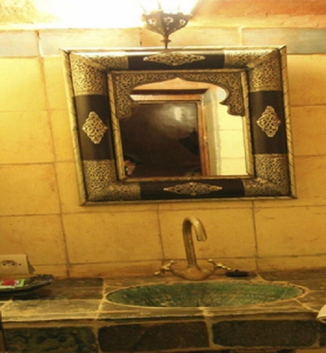 Bathroom, Désert Vie, Ouarzazate