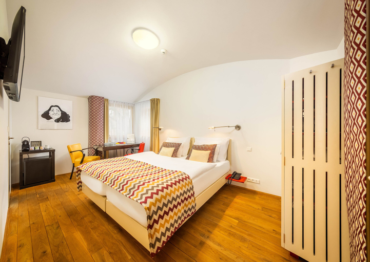 Bedroom 3, Bellevue Hotel Benesov, Benešov