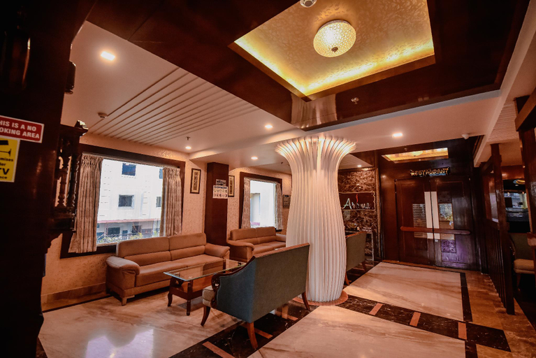 Public Area 2, Konark Grand Hotel, Mirzapur