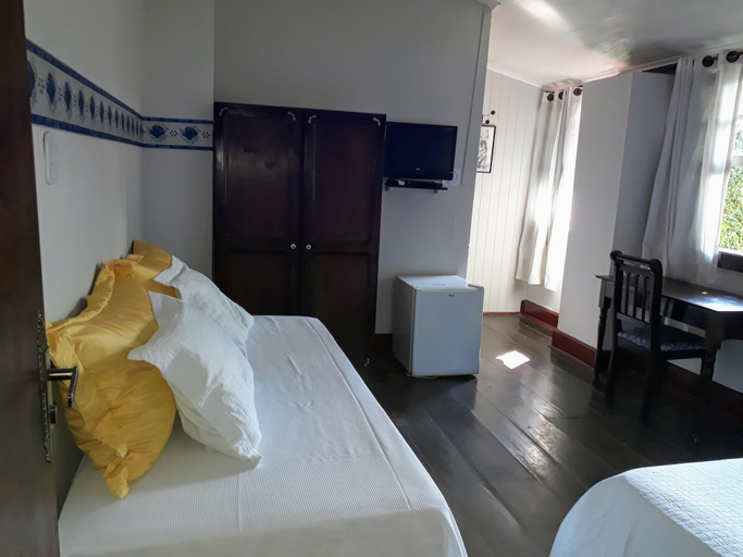 Bedroom 3, Pousada Arte Colonial, Parati