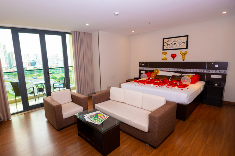 Bedroom 3, Sea Garden Hotel, Da Nang