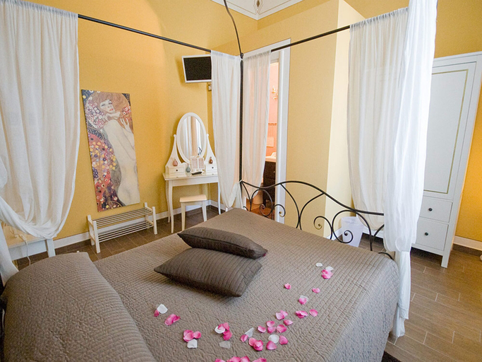 Bedroom 3, Hotel Pisa Tower, Pisa