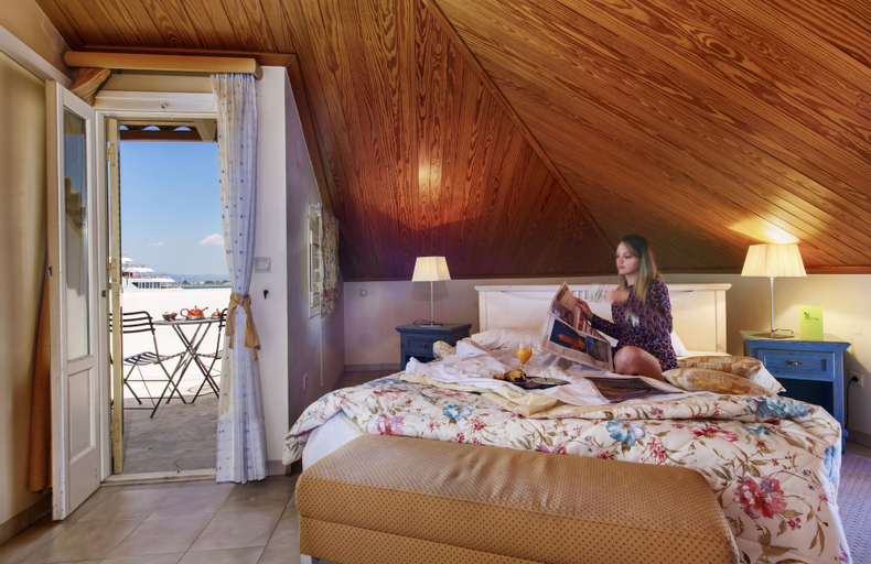 Bedroom 4, Latini Family Hotel, Peloponnese