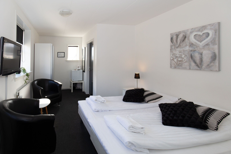 Bedroom 2, Skagen Hotel Annex, Frederikshavn