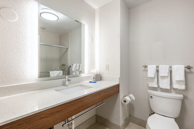 Bathroom 5, Holiday Inn Express MCCOMB by IHG, Pike