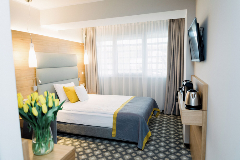 Bedroom 4, Vivaldi Hotel, Poznań City