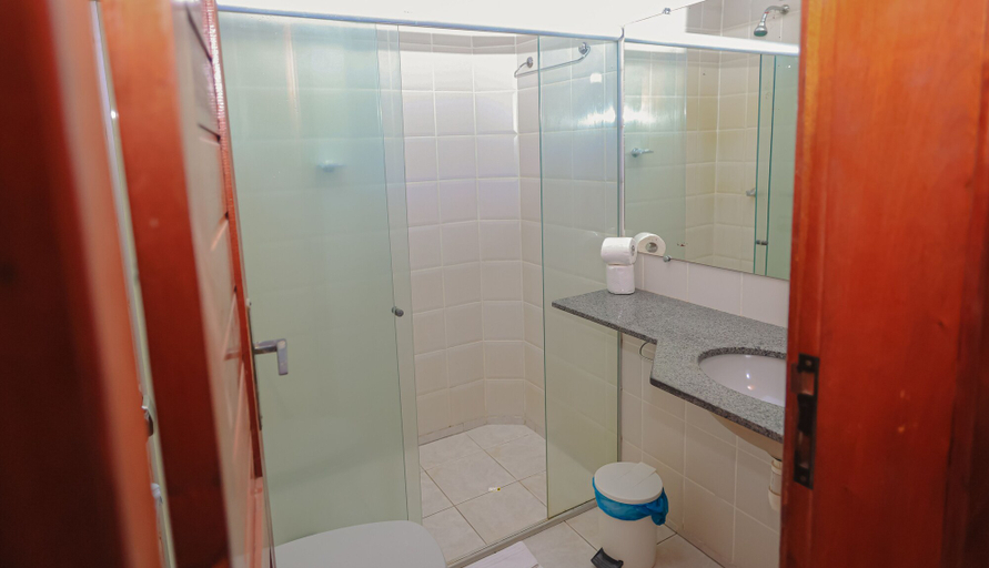 Bathroom 3, Boulevard da Praia - Flats Maré Mansa, Porto Seguro
