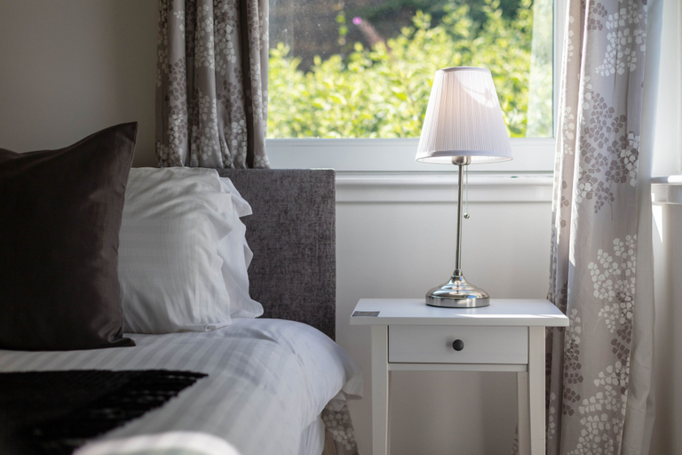 Bedroom 2, Walker Suite No82 - Donnini Apartments, East Ayrshire