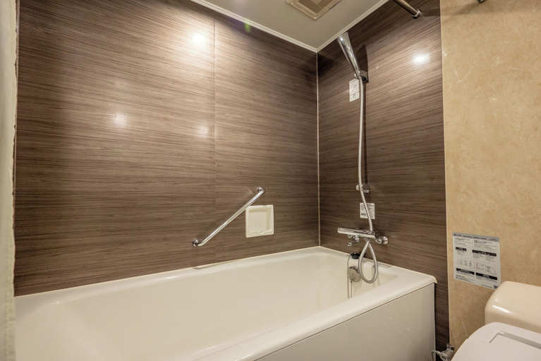 Bathroom 4, Kagoshima Plaza Hotel Tenmonkan, Kagoshima