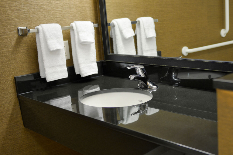 Bathroom 4, Fairfield Inn & Suites Canton South, Stark