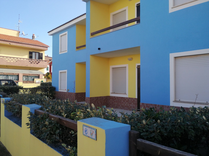 Terrace/patio, Appartamenti Fronte Mare, Sassari