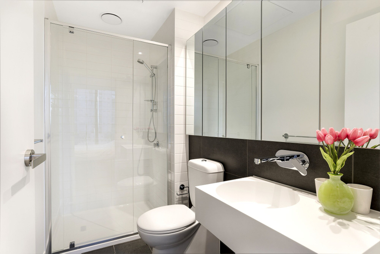 Bathroom 3, Manhattan Apartment, Melbourne