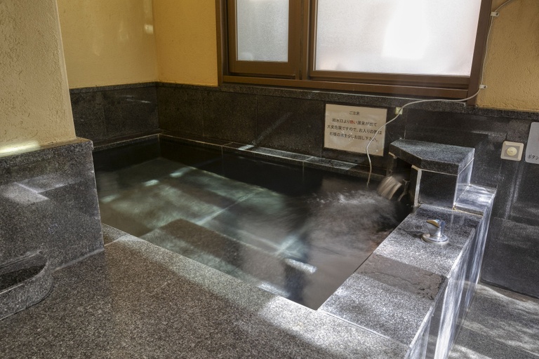 Bathroom 3, Hotel Yumeshizuku, Minamiaso
