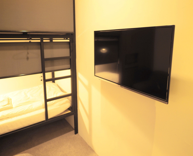 Bedroom 3, Daan Park Hotel - Hostel, Taipei City